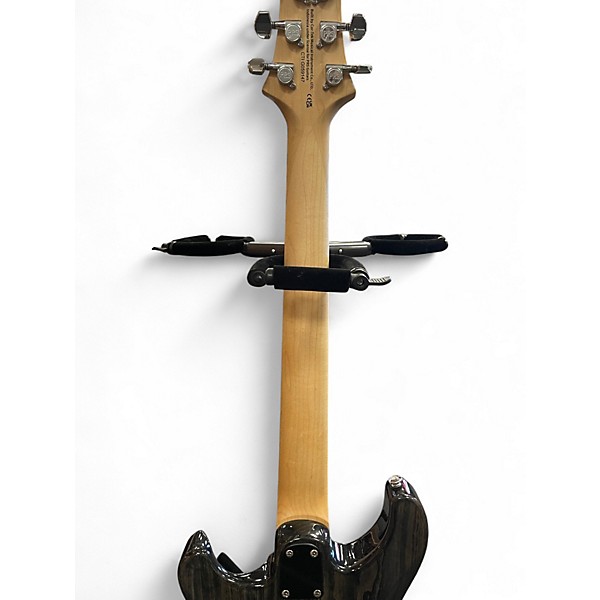 Used PRS SE Swamp Ash Charcoal Solid Body Electric Guitar