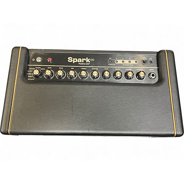 Used Positive Grid SPARK 40 Guitar Combo Amp