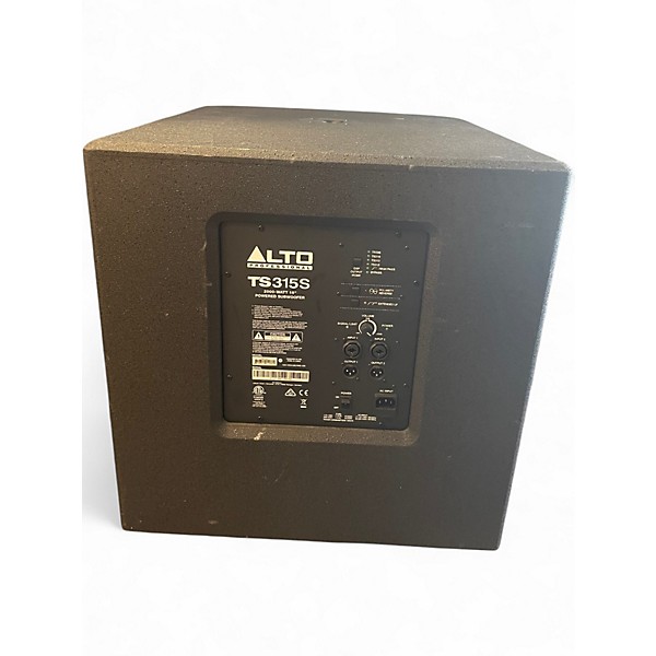 Used Alto TS315S Powered Subwoofer