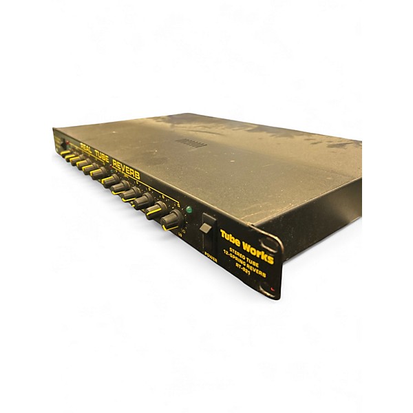 Used Tubeworks Real Tube Stereo 12 Spring Reverb RT921 Effects Processor