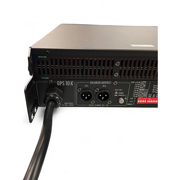 Used RCF QPS 10K Power Amp