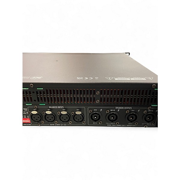 Used RCF QPS 10K Power Amp