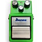 Used Ibanez TS9 Tube Screamer Distortion Effect Pedal thumbnail
