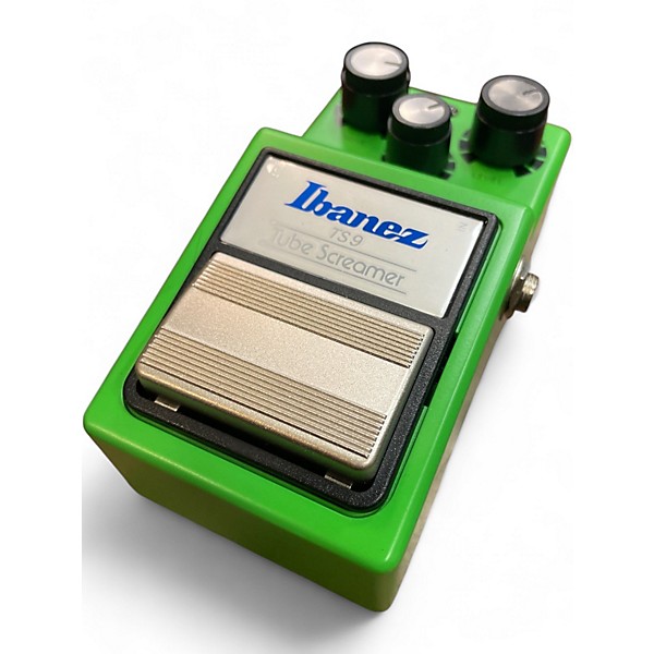 Used Ibanez TS9 Tube Screamer Distortion Effect Pedal