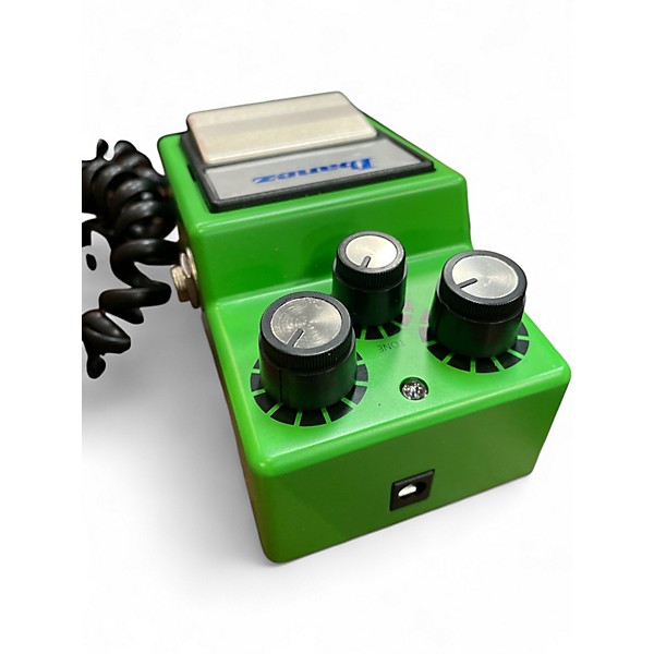 Used Ibanez TS9 Tube Screamer Distortion Effect Pedal