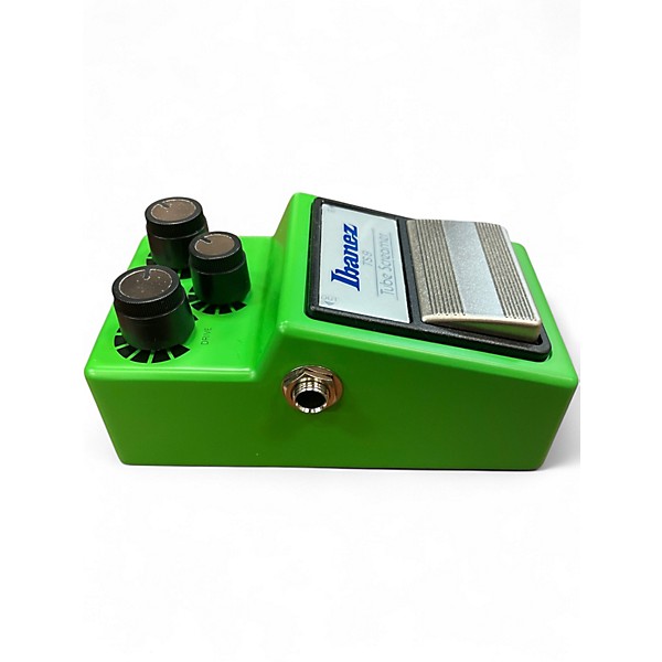 Used Ibanez TS9 Tube Screamer Distortion Effect Pedal