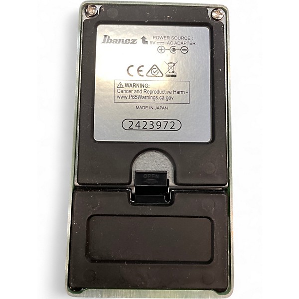 Used Ibanez TS9 Tube Screamer Distortion Effect Pedal