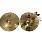 Used Zildjian 14in A Custom Mastersound Hi Hat Pair Cymbal thumbnail