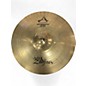 Used Zildjian 14in A Custom Mastersound Hi Hat Pair Cymbal