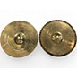 Used Zildjian 14in A Custom Mastersound Hi Hat Pair Cymbal