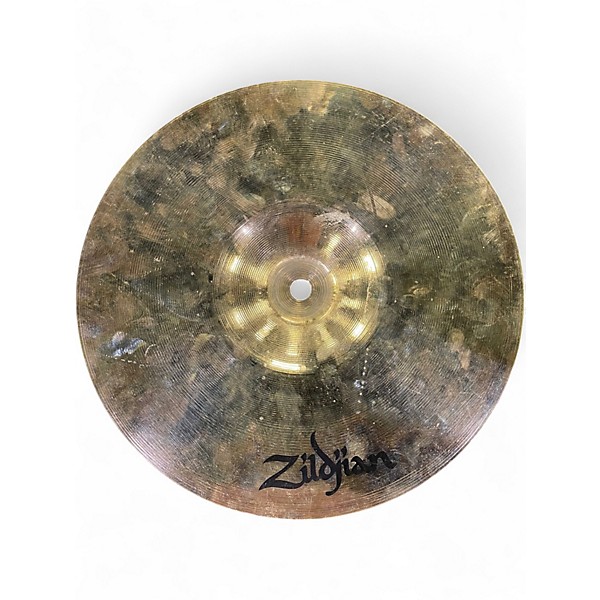 Used Zildjian 10in A Custom Splash Cymbal