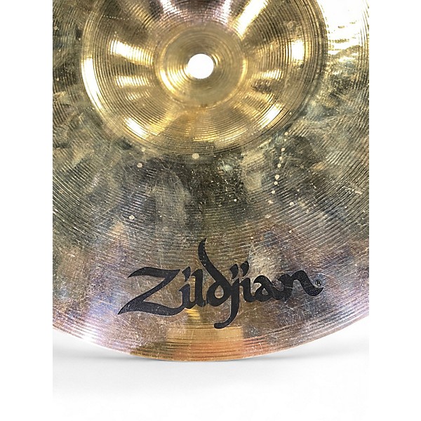 Used Zildjian 10in A Custom Splash Cymbal
