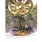 Used Zildjian 10in A Custom Splash Cymbal