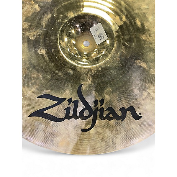 Used Zildjian 16in A Custom Crash Cymbal