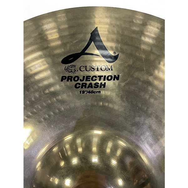 Used Zildjian 19in A Custom Projection Crash Cymbal