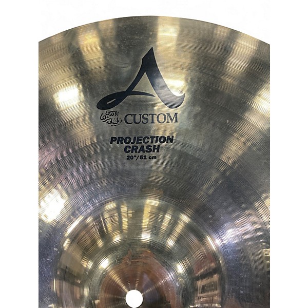 Used Zildjian 20in A Custom Projection Crash Cymbal