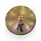 Used Zildjian 20in K Custom Dry Ride Cymbal thumbnail