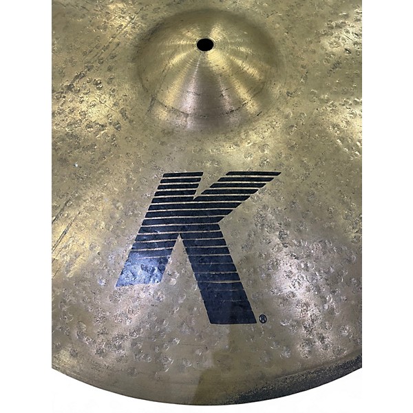 Used Zildjian 20in K Custom Dry Ride Cymbal