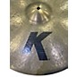 Used Zildjian 20in K Custom Dry Ride Cymbal