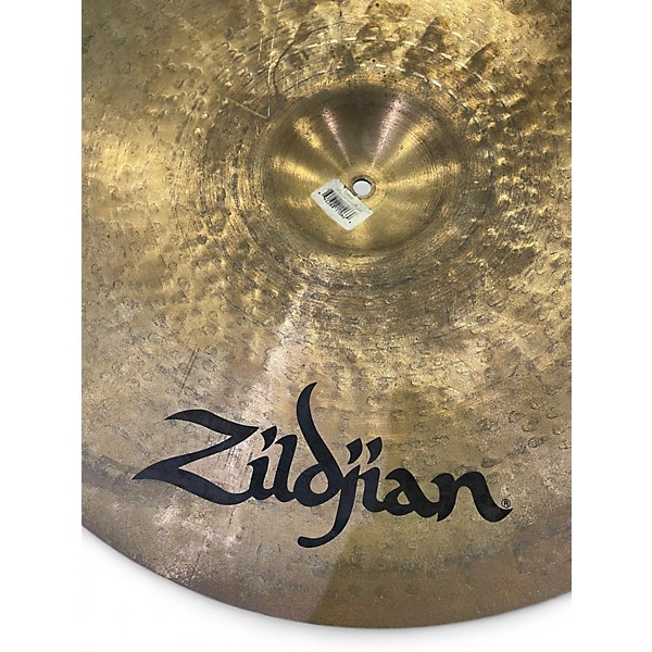 Used Zildjian 20in K Custom Dry Ride Cymbal