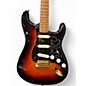 Used Fender Artist Series Stevie Ray Vaughan Stratocaster 3 Tone Sunburst Solid Body Electric Guitar