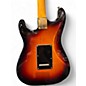 Used Fender Artist Series Stevie Ray Vaughan Stratocaster 3 Tone Sunburst Solid Body Electric Guitar