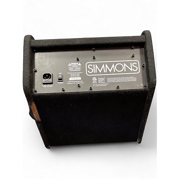 Used Simmons DA50 50W Drum Amplifier