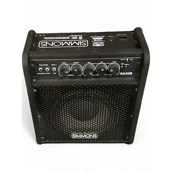 Used Simmons DA50 50W Drum Amplifier
