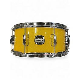 Used Mapex 6.5X14 Mars Birch Sunflower Sparkle Drum