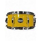Used Mapex 6.5X14 Mars Birch Sunflower Sparkle Drum thumbnail
