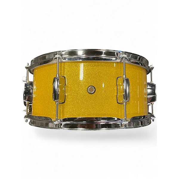 Used Mapex 6.5X14 Mars Birch Sunflower Sparkle Drum