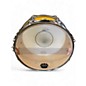 Used Mapex 6.5X14 Mars Birch Sunflower Sparkle Drum