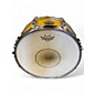 Used Mapex 6.5X14 Mars Birch Sunflower Sparkle Drum