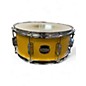 Used Mapex 6.5X14 Mars Birch Sunflower Sparkle Drum