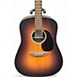 Used Martin DX2E Ziricote Burst Acoustic Guitar