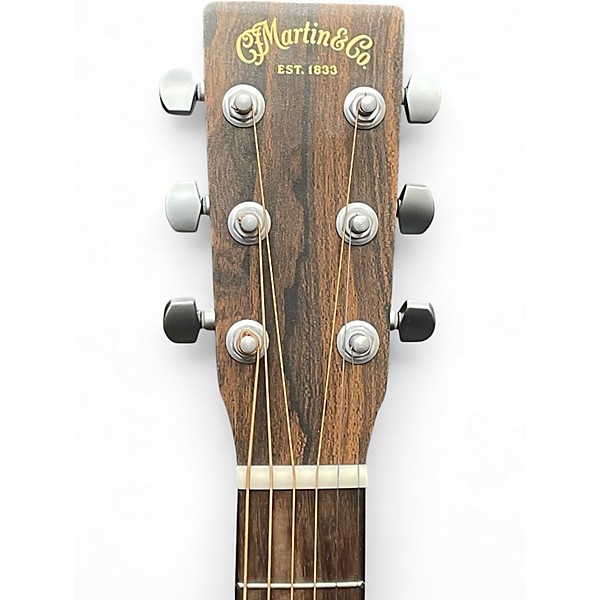 Used Martin DX2E Ziricote Burst Acoustic Guitar