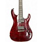 Used Schecter Guitar Research Hellraiser C1 Black Cherry Solid Body Electric Guitar thumbnail
