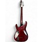 Used Schecter Guitar Research Hellraiser C1 Black Cherry Solid Body Electric Guitar