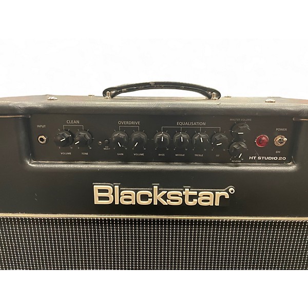 Used Blackstar HT Studio 20W 1x12 Tube Guitar Combo Amp