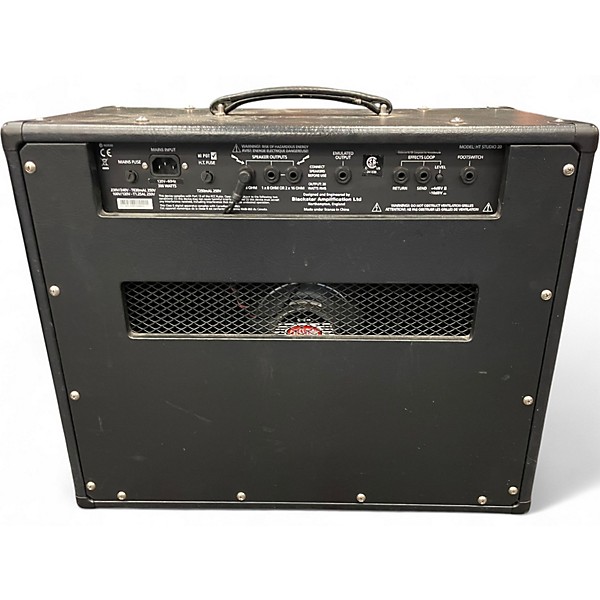 Used Blackstar HT Studio 20W 1x12 Tube Guitar Combo Amp