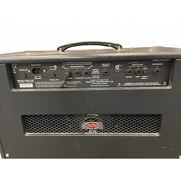 Used Blackstar HT Studio 20W 1x12 Tube Guitar Combo Amp
