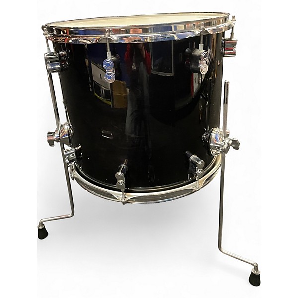 Used PDP by DW 4 Piece Concept Maple Series Trans Black Drum Kit
