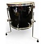 Used PDP by DW 4 Piece Concept Maple Series Trans Black Drum Kit