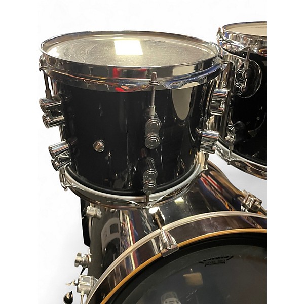 Used PDP by DW 4 Piece Concept Maple Series Trans Black Drum Kit
