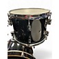 Used PDP by DW 4 Piece Concept Maple Series Trans Black Drum Kit