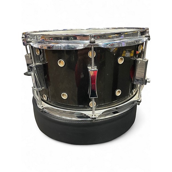 Used Pork Pie 7X13 Little Squealer Snare BLACK Drum