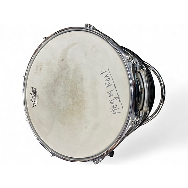 Used Pork Pie 7X13 Little Squealer Snare BLACK Drum