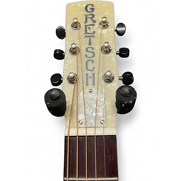 Used Gretsch Guitars G9200 Boxcar Round Neck Natural Resonator Guitar