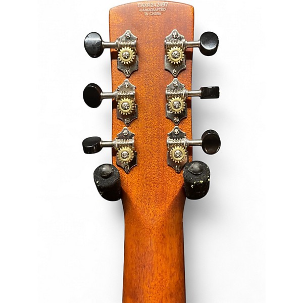 Used Gretsch Guitars G9200 Boxcar Round Neck Natural Resonator Guitar