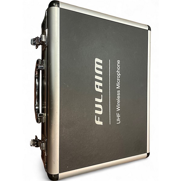 Used Fulaim UHF WIRELESS MIC SET Lavalier Wireless System